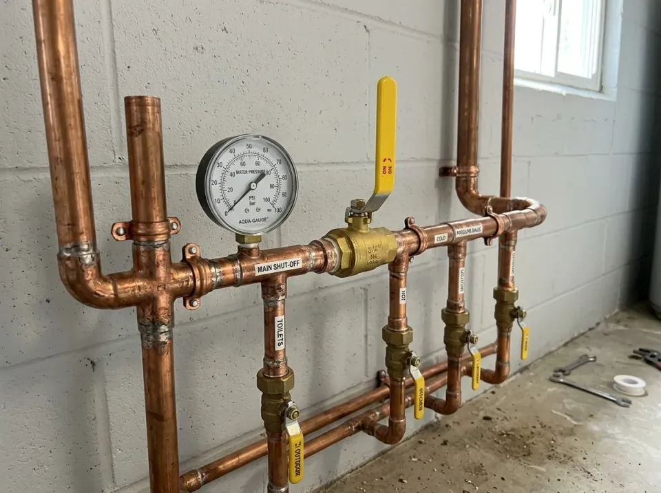 Emergency Plumber Main Water Shutoff Valve and Pipe Repair - Local Plumbing Repair Pros